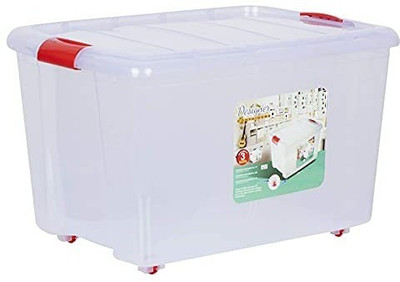 AVAIKSA Plastic Utility Container  - 25 L(White)