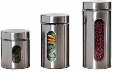 Modinity Spice Set Steel, Glass