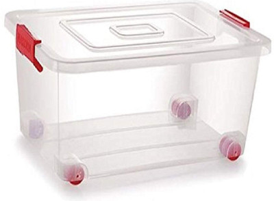AVAIKSA Plastic Utility Container  - 16 L(White)