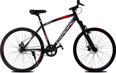 41 OFF on CRADIAC DISCOVER PRO RED SINGLE SPEED 700C T Hybrid