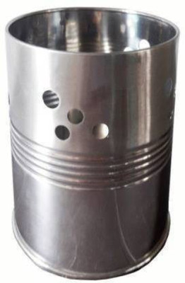 PIYU GIFT 1 Compartments steel round(Silver)