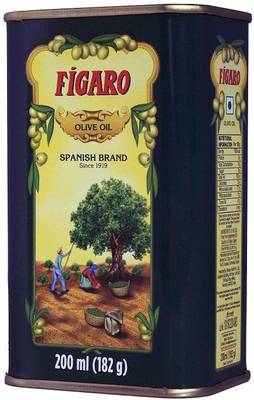 FIGARO Olive Oil 200ML Tin Packing Olive Oil Tin