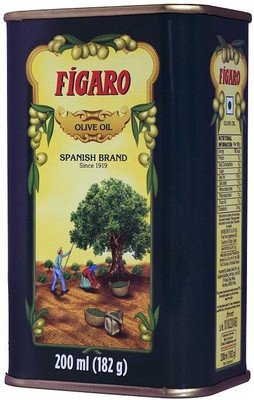 FIGARO Olive Oil 200ML Tin Packing Olive Oil Tin(200 ml)