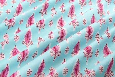 Ravaiyaa - Attitude Is Everything Cotton Blend Printed Multipurpose Running Fabric