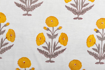 Ravaiyaa - Attitude Is Everything Cotton Blend Floral Print Multipurpose Running Fabric