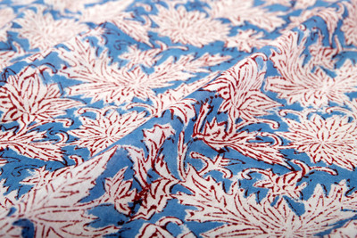 Ravaiyaa - Attitude Is Everything Cotton Blend Floral Print Multipurpose Running Fabric