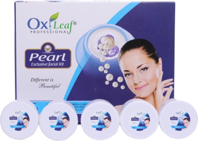 Oxileaf Pearl Exclusive Facial Kit(5 x 36 g)