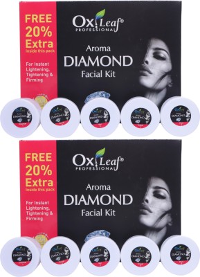 Oxileaf Aroma Diamond Facial Kit (Set Of 2)(10 x 39.2 ml)