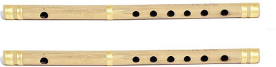 SG MUSICAL Combo of A+C Scale Bamboo Flute(45 cm)