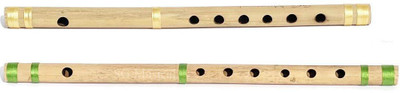 SG MUSICAL Combo of G+C Scale Bamboo Flute(45 cm)