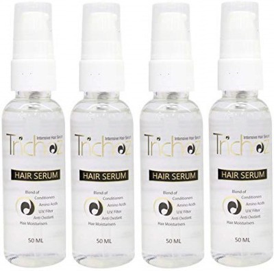 Trichoz Intensive Hair Serum 50ml : Pack of 4(50 ml)