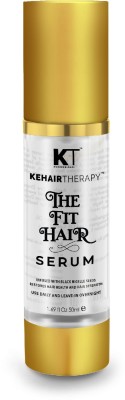 KEHAIRTHERAPY KT Professional The Fit Hair Serum 50ml For Reduction In Early Grey Hair & Improves Hair Growth- Sulfate & Paraben Free(50 ml)