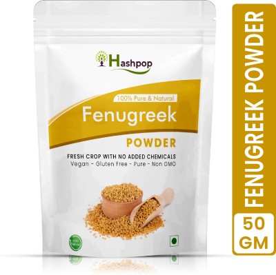 hashpop Pure Methi dana Powder ( Fenugreek Powder ) - 50GM ( Pack of 1)(50 g)