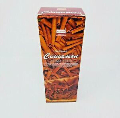 Darshan Cinnamon Incense Stick Cinnamon(20 Units, Set of 6)
