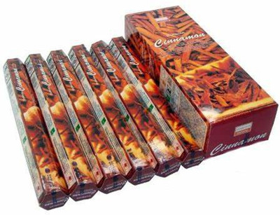 jmd fashion hub Darshan Cinnamon Incense Stick Cinnamon(9 Units, Set of 6)