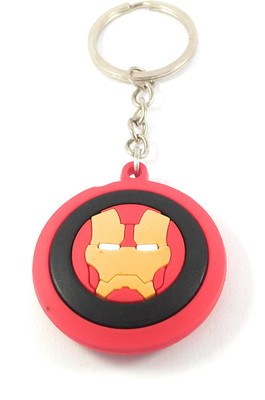 Key Era Iron man Rd Face Ironman Double Side Keyring Key Chain