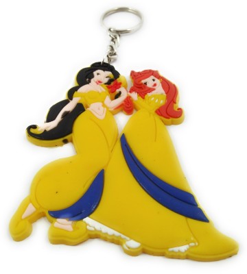 Key Era Princess Lady Cinderella No20 Cartoon Single Side Keyring Key Chain