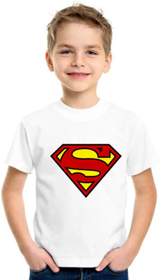 Shubham designer gallery Baby Boys & Baby Girls Printed Cotton Blend Regular T Shirt(White, Pack of 1)