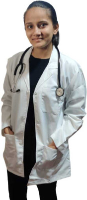 MICROSIDD Lab Coat(Cotton Polyester Blend)