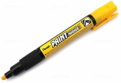 PENTEL MMP20 Paint Marker(Set of 2, Yellow)