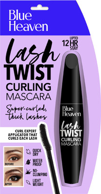 BLUE HEAVEN Water Proof Long Lash Walk Free Curling Mascara 12 ml(Black)