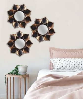 VAS Collection Home ZR0023 Decorative Mirror(Circular Finish : Glossy)