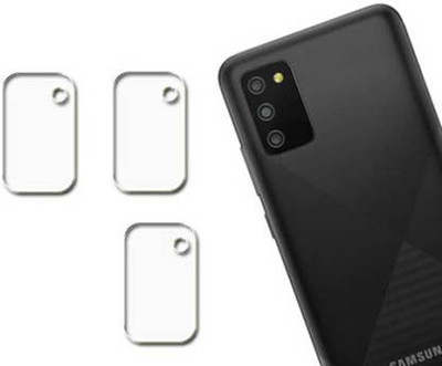 DAFFIN Back Camera Lens Glass Protector for Samsung Galaxy M02s(Pack of: 3)