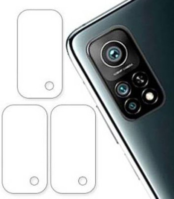 DAFFIN Back Camera Lens Glass Protector for Mi 10T Pro /Mi 10T(Pack of: 3)