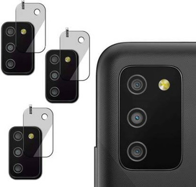 DAFFIN Back Camera Lens Glass Protector for Samsung Galaxy M02s(Pack of: 3)