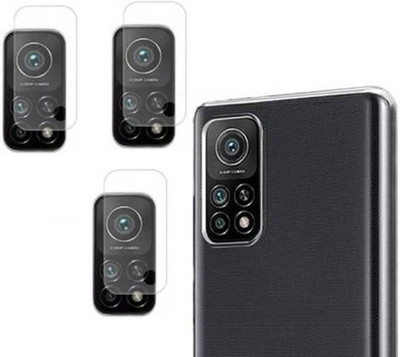 DAFFIN Back Camera Lens Glass Protector for Mi 10T Pro /Mi 10T(Pack of: 3)