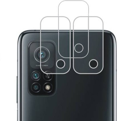 DAFFIN Back Camera Lens Glass Protector for Mi 10T Pro /Mi 10T(Pack of: 3)