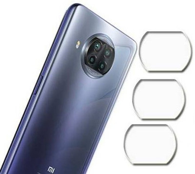 DAFFIN Back Camera Lens Glass Protector for Mi 10i(Pack of: 3)