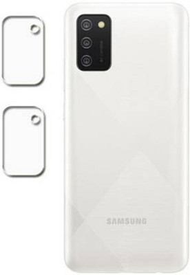 DAFFIN Back Camera Lens Glass Protector for Samsung Galaxy M02s(Pack of: 2)