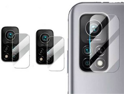 DAFFIN Back Camera Lens Glass Protector for Mi 10T Pro /Mi 10T(Pack of: 3)