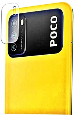 DB Back Camera Lens Glass Protector for XIAOMI POCO M3(Pack of: 1)
