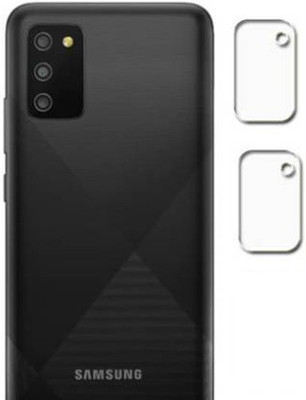 DAFFIN Back Camera Lens Glass Protector for Samsung Galaxy M02s(Pack of: 2)
