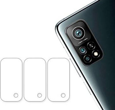 DAFFIN Back Camera Lens Glass Protector for Mi 10T Pro /Mi 10T(Pack of: 3)