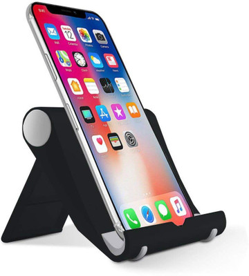 AlexVyan Multi Angle Mobile Phone, Tablet, I-Phone Stand Phone Holder, Portable, Foldable, Flexible for Dashboard Table Desk Mobile Holder