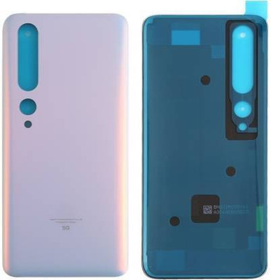 ALL HAYY STORE Xiaomi-Redmi mi 10 Mi10 Back Panel(White)