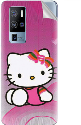 Snooky vivo X50 Pro plus Mobile Skin(Pink)