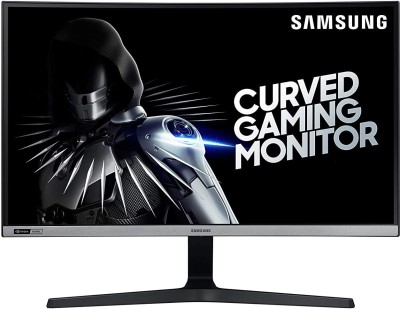 SAMSUNG 27 inch Curved Full HD Gaming Monitor (LC27RG50FQWXXL)(Response Time: 4 ms)