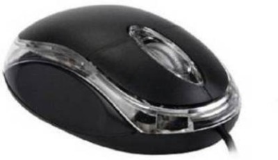 Vacotta VCT-201D Optical USB Wired Mouse For Desktop Laptop, Computer Wired Optical Mouse(USB 2.0, Black)