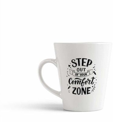 Tee Mafia stepout-con Ceramic Coffee Mug(330 ml)
