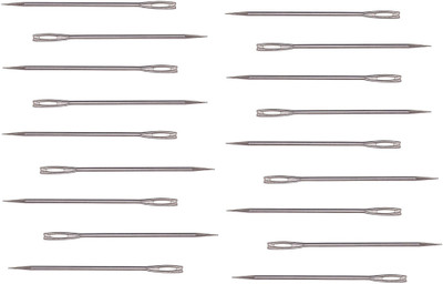 Vardhman Packing Bag Needles, 13 cm ( 5 inch ) long, 20 pcs, Hand Sewing Needle(Chromium Ball Point Needle 13 cm ( 5 inch ) long, 20 pcs Pack of 20)