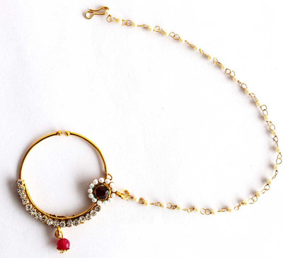 Maaji Gold-plated Plated Alloy Nathiya