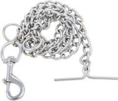 Hanu 152 cm Dog Chain Leash(Silver)
