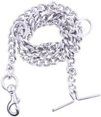 Hanu 152 cm Dog Chain Leash(Silver)
