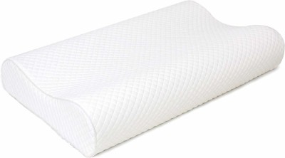 Zoliva Memory Foam, Foam Solid Orthopaedic Pillow Pack of 1(White)