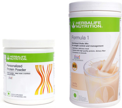 Herbalife Nutrition Protein Powder 200G With Formula 1 Shake - Vanilla Flavor For Weight Loss Plant-Based Protein(700 g, Vanilla)