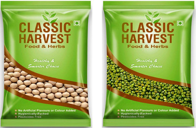 Classic Harvest Organic White, Green Combo (Whole)(1000 g)